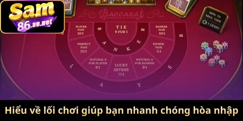 Hiểu về lối chơi giúp bạn nhanh chóng hòa nhập