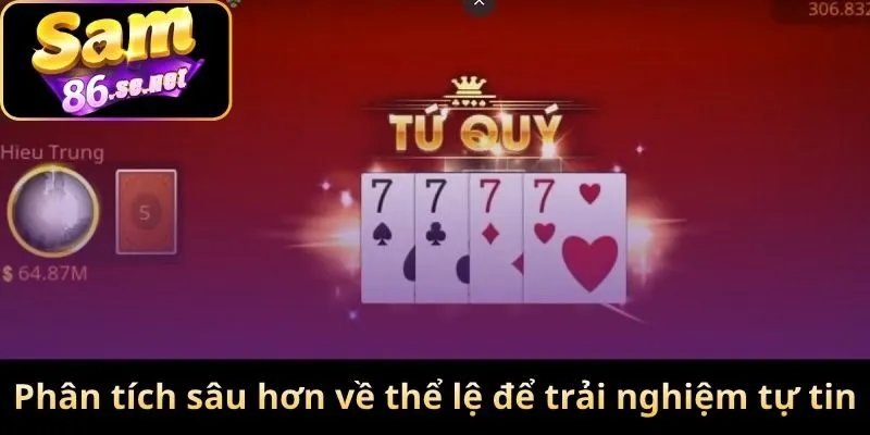 Phân tích sâu hơn về thể lệ để trải nghiệm tự tin