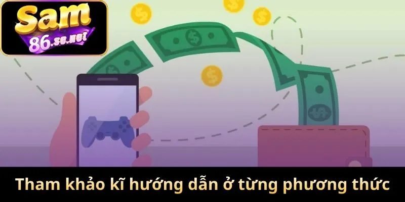 Tham khảo kĩ hướng dẫn ở từng phương thức