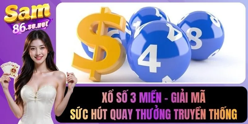 Xổ số 3 miền