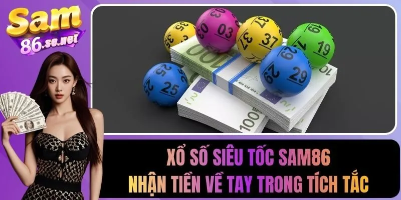 Xổ số siêu tốc