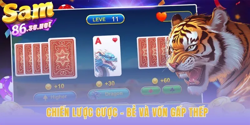 Cược bẻ chuỗi trong Dragon Tiger Live là chiến lược mạo hiểm