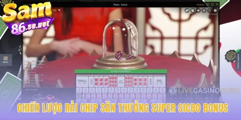 Săn thưởng Super Sicbo Bonus là bài toán phân bổ vốn thông minh