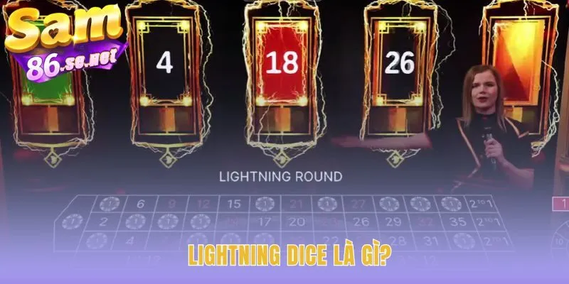 Lightning Dice kết hợp xúc xắc vật lý và nhân số RNG