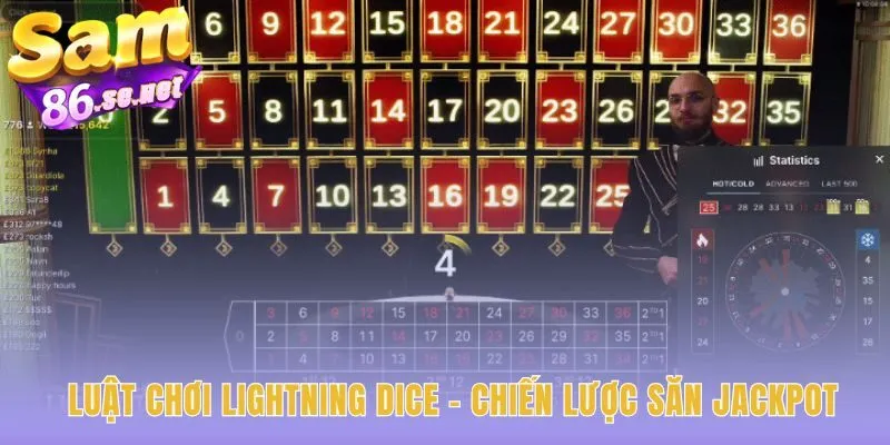 Luật chơi Lightning Dice là nền tảng xây dựng chiến lược